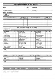 Chehil Kutcher Side Effects Scale (CKS) - Mental Health Literacy