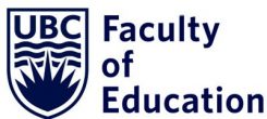 University of BC Faculty of Education Logo