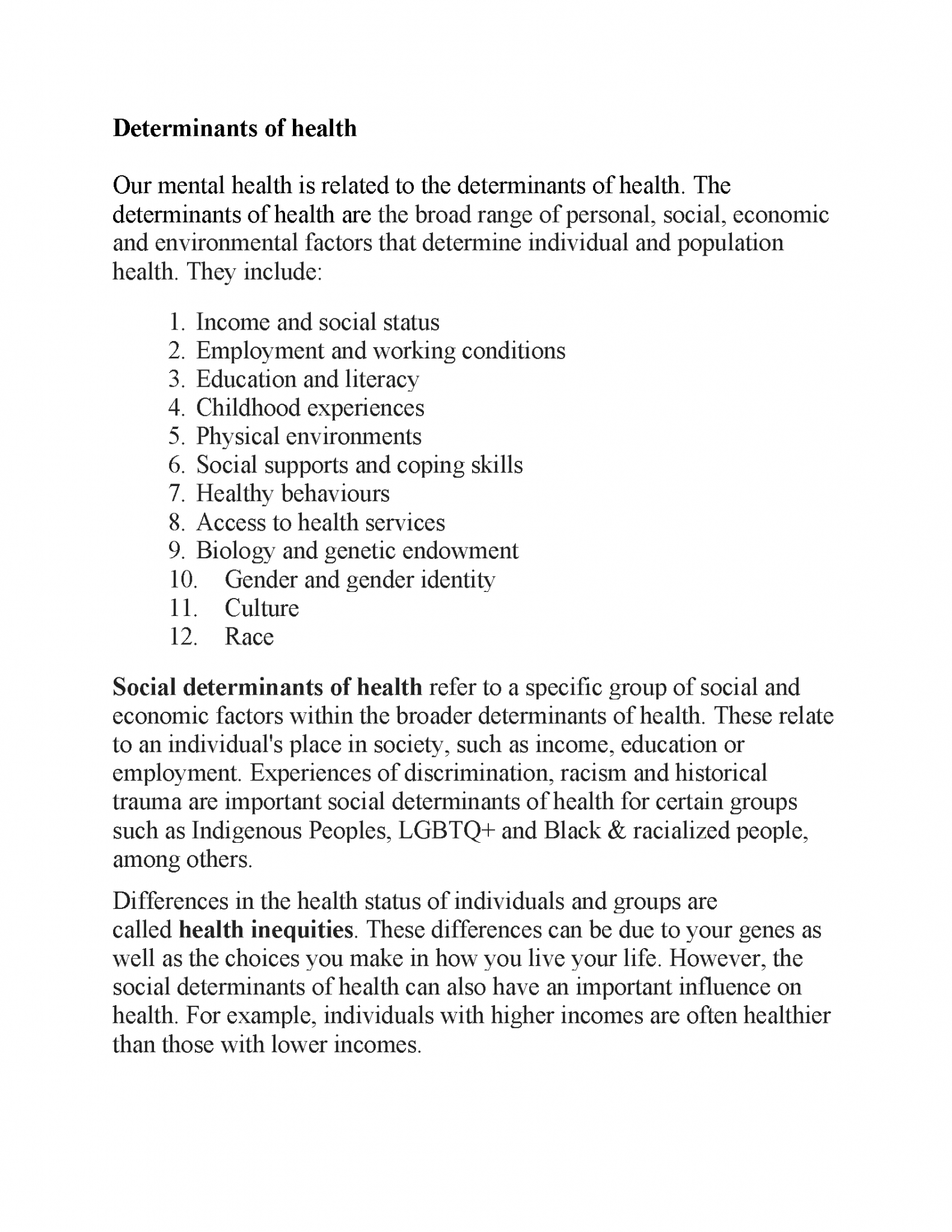 social-determinants-of-health-mental-health-literacy